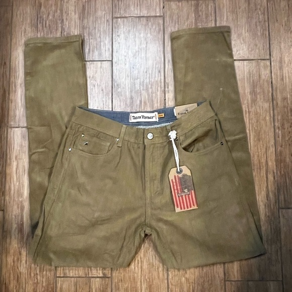 NWT-Tailor Vintage Mens Corduroy Pants - Picture 5 of 8